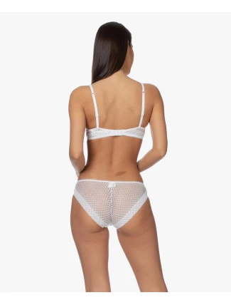 Nohavičky QF5895E-100 biela - Calvin Klein