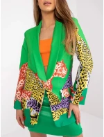 Dámska bunda DHJ MA 15765.33 zelená - Rosa Rossa