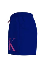 Pánske plavky KM0KM00967 C7N teal - Calvin Klein Pánske plavky KM0KM00967 C7N teal - Calvin Klein