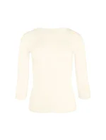 MANATI 3/4 dámska blúzka jar 2024 MANATI 3/4 dámska blúzka jar 2024