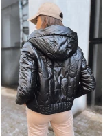 Dámska prechodná prešívaná bunda LILYWOOL black FashionStreet TY3713