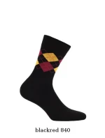 Pánske ponožky Wola Perfect Man vzorované W 94N03 Casual Pánske ponožky Wola Perfect Man vzorované W 94N03 Casual