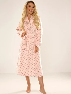 Dlhý dámsky župan De Lafense 548 Melanie S-2XL