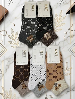 Papuče WiK 7015 Mix Pattern 35-41