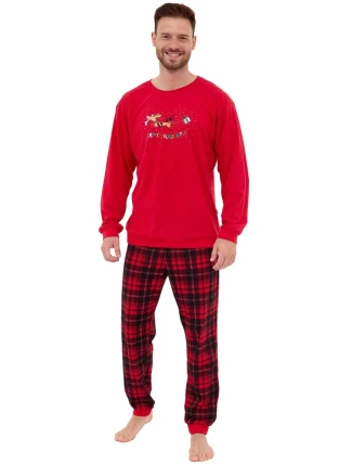 Pánske pyžamo 115/255 Celebrate - CORNETTE