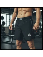 MMA šortky čierne DBX Bushido MMA šortky čierne DBX Bushido