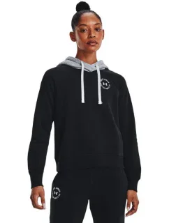Dámska mikina Rival Fleece CB W 1373031 001 - Under Armour