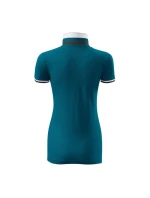 Polo tričko Malfini Collar Up W MLI-25793 petrol blue Polo tričko Malfini Collar Up W MLI-25793 petrol blue