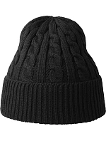 Atlantis Headwear Claire Pletená čiapka 33.0316 čierna