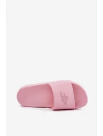 Klapki Damskie 4F 4FRMM00FSLIF010-56S Różowe