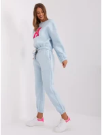 Súprava EM KMPL 804.00P svetlo modrá