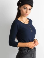 Blúzka RV BZ 4690.20 tmavo modrá