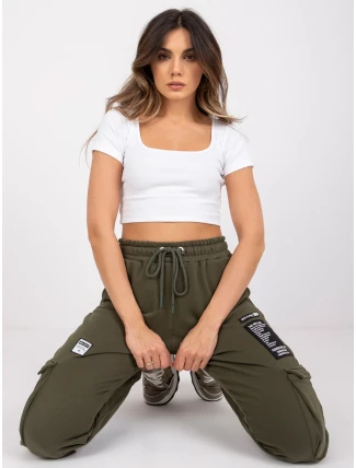 Tepláky RV DR 7461.03 khaki Tepláky RV DR 7461.03 khaki