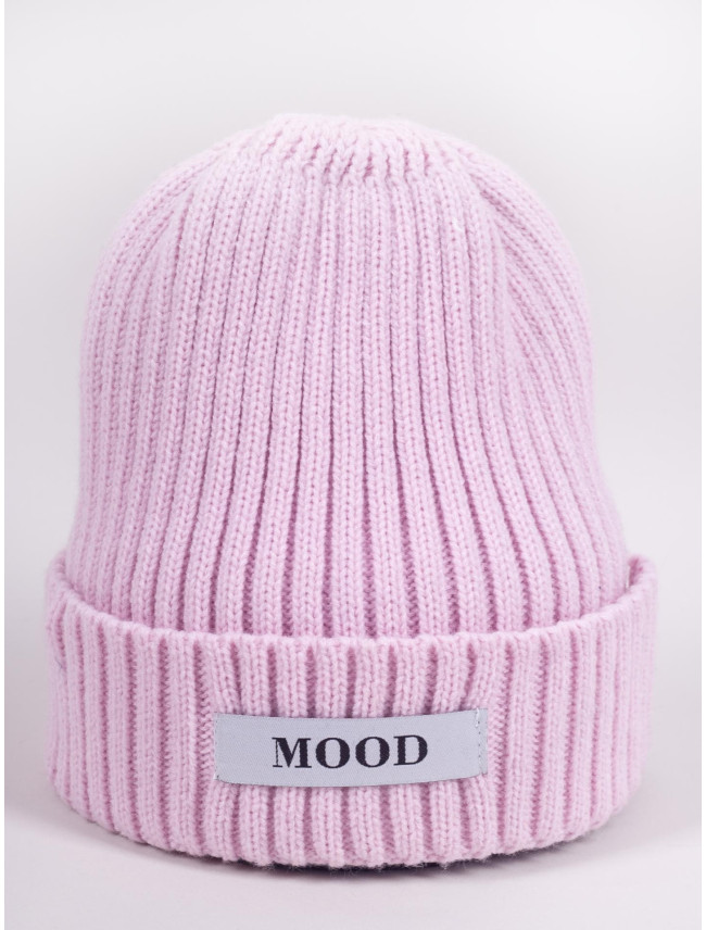 Dievčenské zimné čiapky Yoclub CZZ-0503G-AA10 Pink