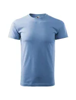 Heavy Nové tričko unisex sky blue