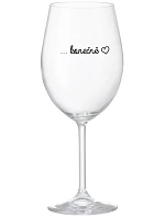 ...KONEČNE - číry pohár na víno 350 ml