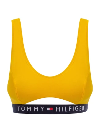 Tommy Hlifiger Dámska športová podprsenka s výstrihom UW0UW01579-706 - Tommy Hilfiger Tommy Hlifiger Dámska športová podprsenka s výstrihom UW0UW01579-706 - Tommy Hilfiger