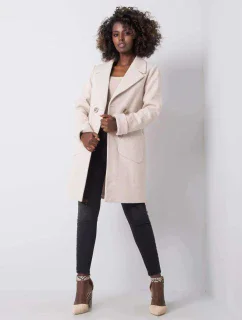 Dámsky kockovaný kabát 2701 - FPrice