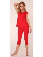 Dámske pyžamo FANNY KR.R. 3 / 4SP 341 - DE LAFENSE