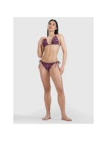 Dámske bikiny so stredne vysokým pásom 4F 4FWSS25UBKBF076-50A