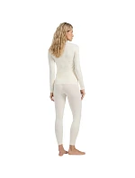 Dámske termo nohavice 4F F204 broken white 4FWAW25USEAF204 11S women's