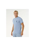 Pánske tričko RIP CURL Desti Animals Tee, modré Pánske tričko RIP CURL Desti Animals Tee, modré
