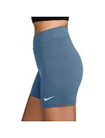 Dámske šortky Nike Sportswear Classic modré HJ1019 486 Dámske šortky Nike Sportswear Classic modré HJ1019 486
