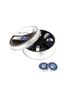 Nils Extreme PURPLE CARBON 8 ks ložísk ABEC-7 RS