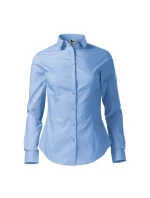 Malfini Style LS W MLI-22915 modrá košeľa