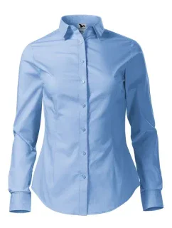 Malfini Style LS W MLI-22915 modrá košeľa