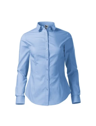 Malfini Style LS W MLI-22915 modrá košeľa