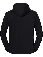 Fruit of the Loom Iconic Premium Hooded Sweat Jacket Mikina s kapucňou z hrubej bavlny 16.2286 čierna Fruit of the Loom Iconic Premium Hooded Sweat Jacket Mikina s kapucňou z hrubej bavlny 16.2286 čierna