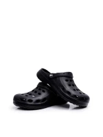 Damskie Klapki Sandały Lekkie Czarne Piankowe EVA