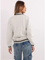 Mikina EM BL 895.13X svetlo šedá