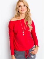 Blúzka RV BZ 5122.11P červená