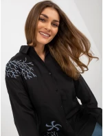 Košeľa ku KS 7005.26P čierna