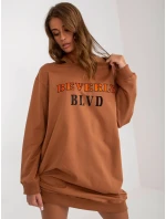 Mikina VI BL 3075.64P svetlo hnedá