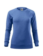 Dámska mikina Merger modré zvýraznenia