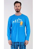 Pánske dlhé pyžamo Filip