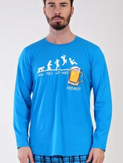 Pánske dlhé pyžamo Filip