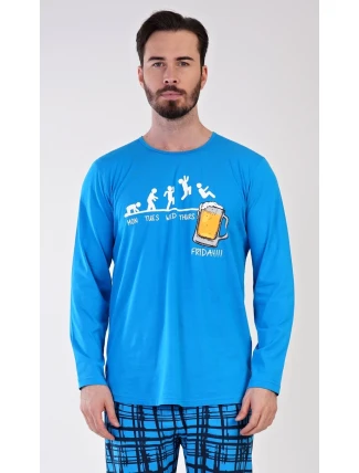 Pánske dlhé pyžamo Filip