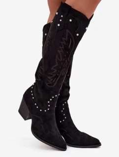 Topánky na podpätku model 219859 Krok vo veľkom štýle