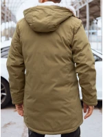 FashionStreet pánska tmavobéžová zimná bunda TX4602