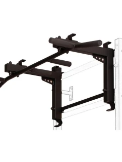 KOVOVÁ NASTAVITEĽNÁ TYČ NA SŤAHOVANIE SO 6 RUKOVÄŤAMI BENCHK PB3B