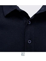 NEOBLU Octave Men Pánske džersejové polo 24.3572 deep black