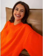 Sveter LC SW 0341.38P oranžová