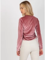 Blúzka LK BZ 509033.36P tmavo ružová