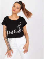 Tričko TW TS 1005 13.56 čierna Tričko TW TS 1005 13.56 čierna