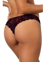 Tangá V-10048 čierna/červená - Axami Tangá V-10048 čierna/červená - Axami