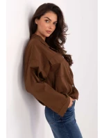Košeľa s dlhým rukávom model 217883 Rue Paris